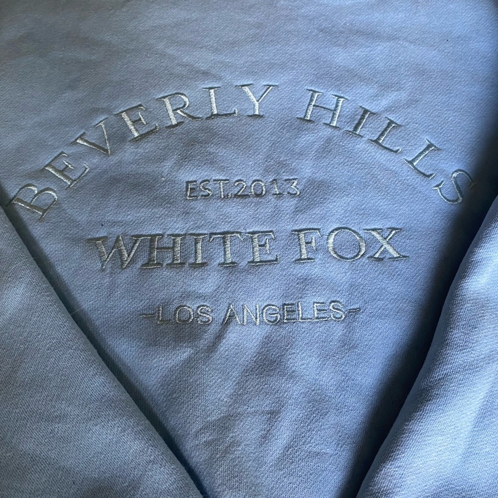 White Fox Boutique Oversized Crewneck